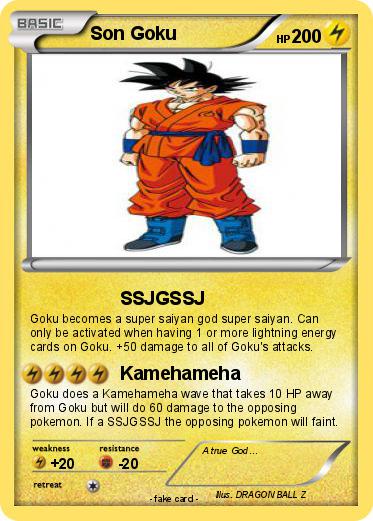 Pokemon Son Goku