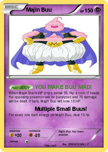 Pokemon Majin Buu