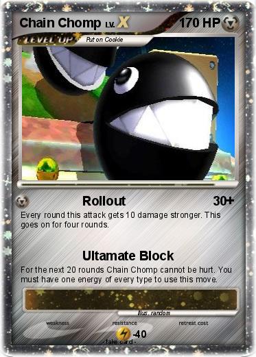 Pokemon Chain Chomp