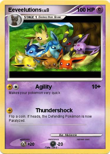 Pokemon Eeveelutions