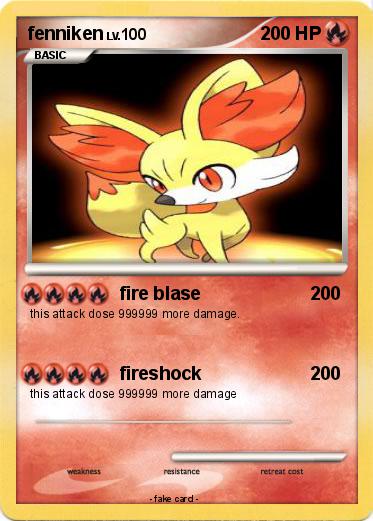 Pokemon fenniken