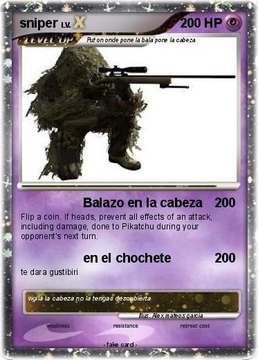 Pokemon sniper