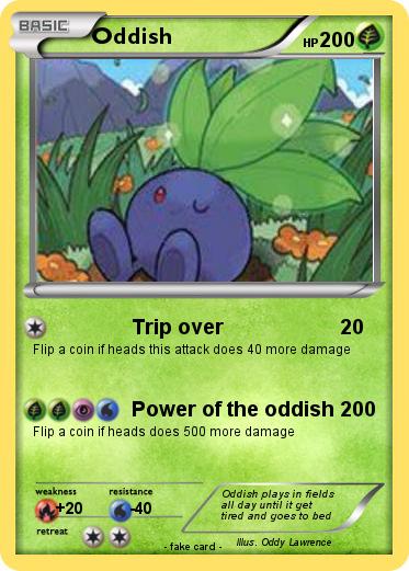 Pokemon Oddish