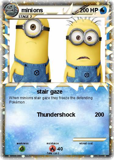 Pokemon minions