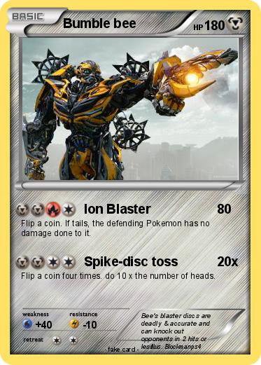 Pokemon Bumble bee
