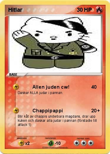 Pokemon Hitlar