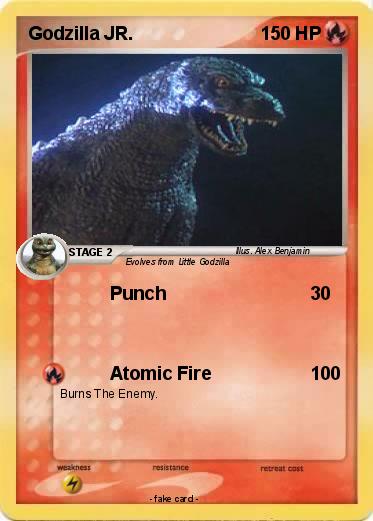 Pokemon Godzilla JR.