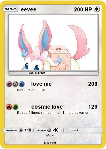 Pokemon eevee
