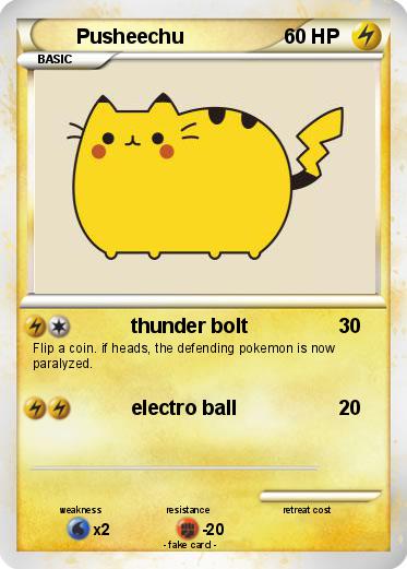 Pokemon Pusheechu
