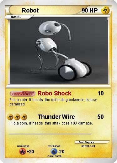 Pokemon Robot