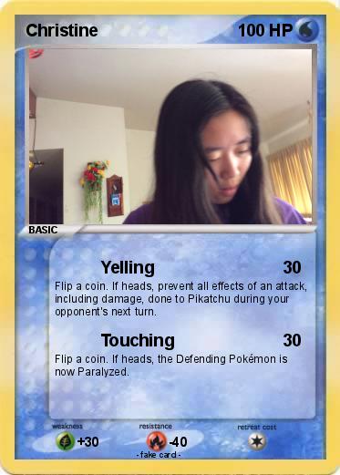 Pokemon Christine