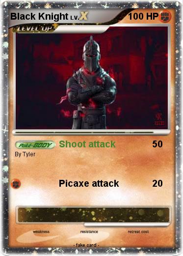 Pokemon Black Knight