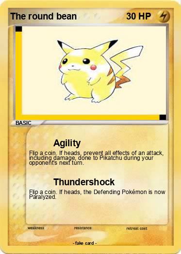 Pokemon The round bean