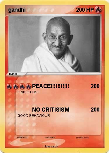 Pokemon gandhi
