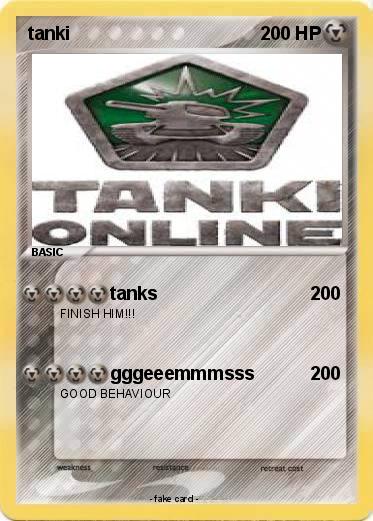 Pokemon tanki