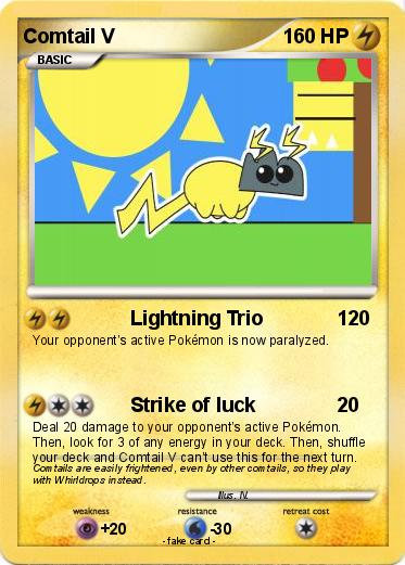 Pokemon Comtail V