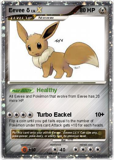 Pokemon Eevee δ