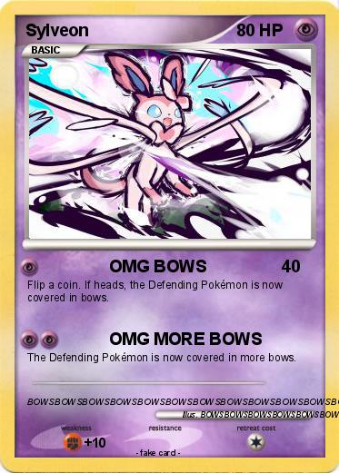 Pokemon Sylveon