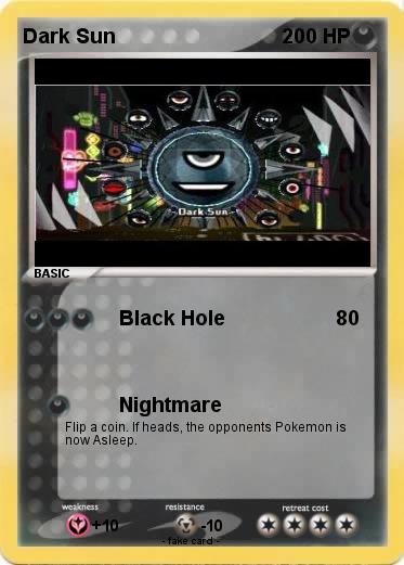 Pokemon Dark Sun