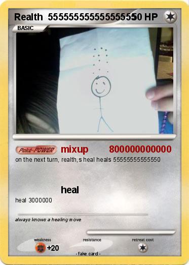 Pokemon Realth  55555555555555555