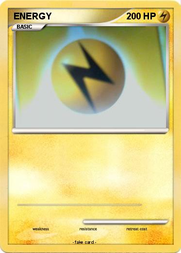 Pokemon ENERGY