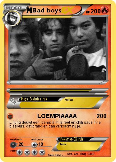 Pokemon Bad boys