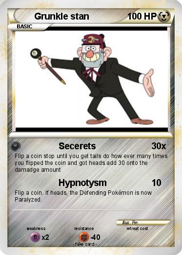 Pokemon Grunkle stan