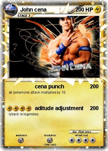 Pokemon John cena