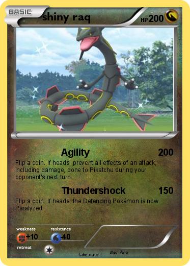 Pokemon shiny raq