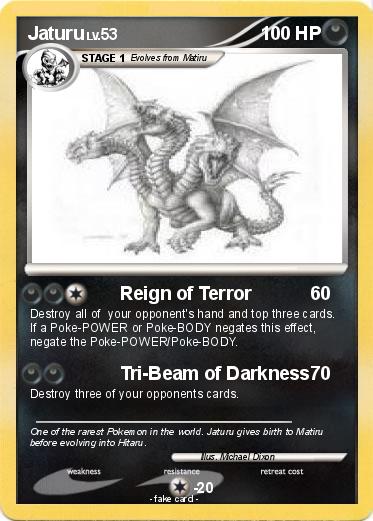Pokemon Jaturu