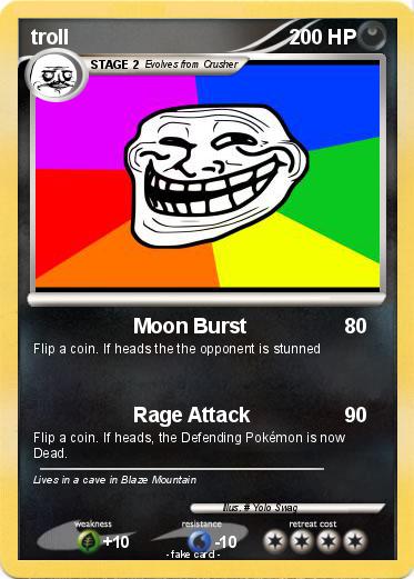 Pokemon troll