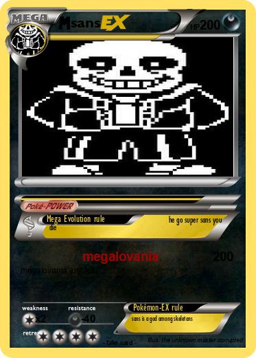 Pokemon sans