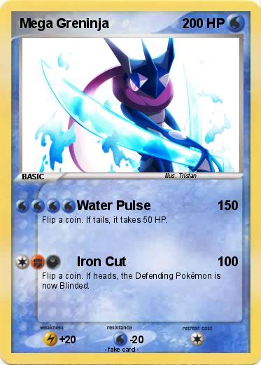 Pokemon Mega Greninja