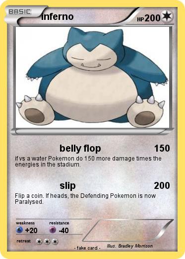 Pokemon inferno