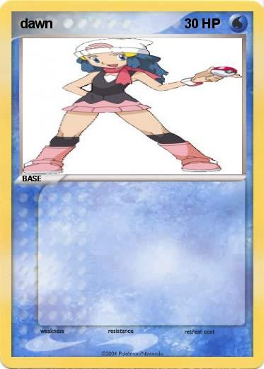 Pokemon dawn