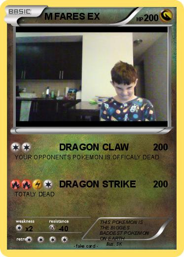Pokemon M FARES EX
