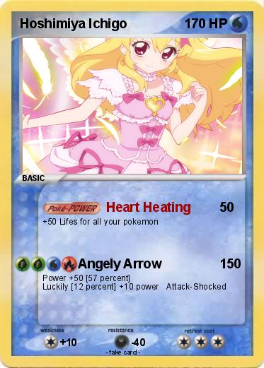 Pokemon Hoshimiya Ichigo
