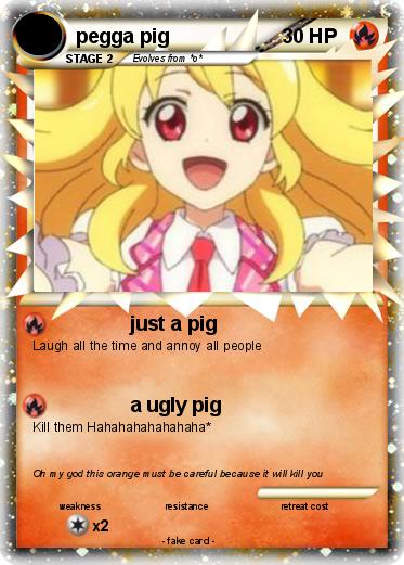Pokemon pegga pig