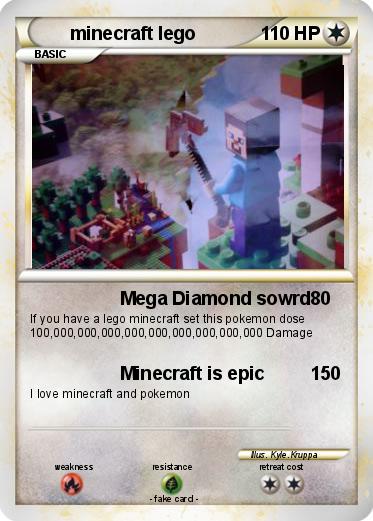 Pokemon minecraft lego