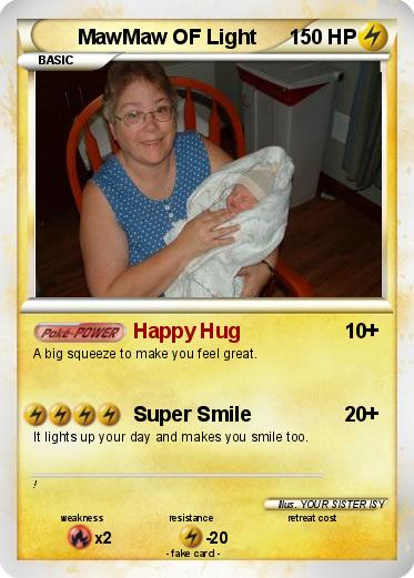 Pokemon MawMaw OF Light