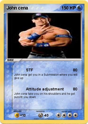 Pokemon John cena