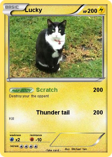 Pokemon Lucky
