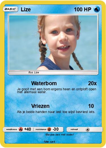 Pokemon Lize