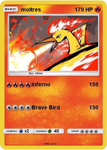 Pokemon moltres