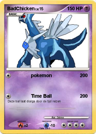 Pokemon BadChicken