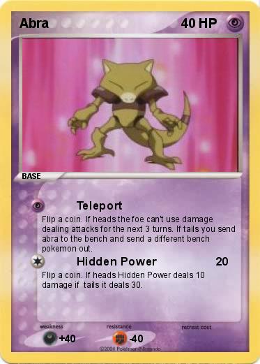 Pokemon Abra