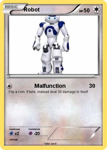 Pokemon Robot