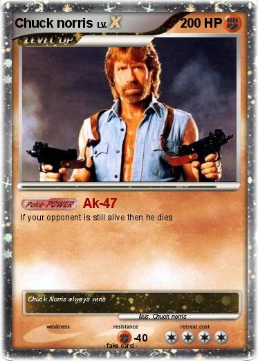 Pokemon Chuck norris