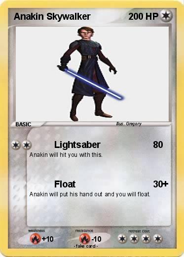 Pokemon Anakin Skywalker