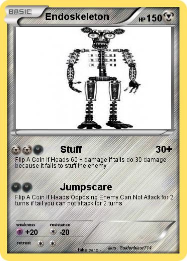 Pokemon Endoskeleton
